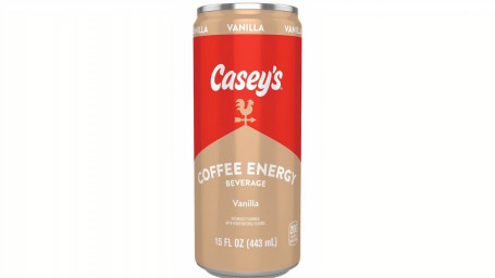 Casey's Vanille Koffie Energie 15Oz