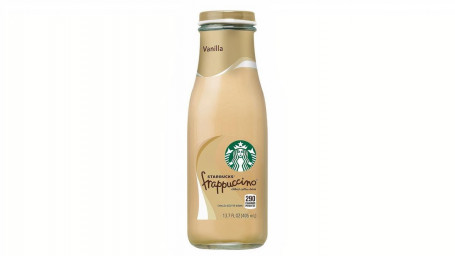 Starbucks Frappuccino Vanilla 13.7Oz