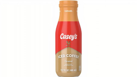Cafea Cu Gheață Casey's Caramel 13,7 Oz