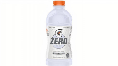 Gatorade Zero Glacier Cherry 28Oz