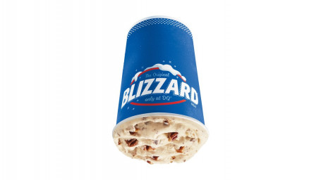 Turtle Pecan Blizzard Treat