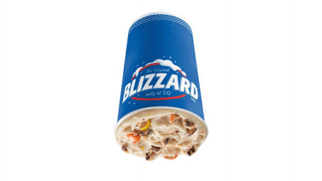 Reese's Pieces Blizzard Treat