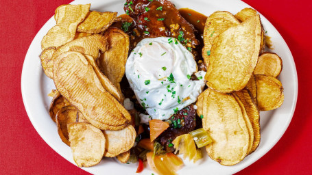 Mini Sirloin Topped With Fried Egg In Teimoso Sauce (Bitoque A Portuguesa)