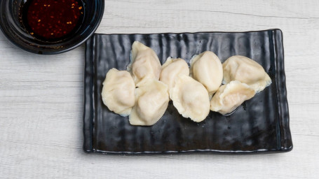 Pork Scallion Dumplings (8)