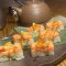 Aburi Smoke Salmon Oshi Sushi