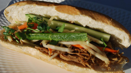 Roasted Chicken Banh Mi