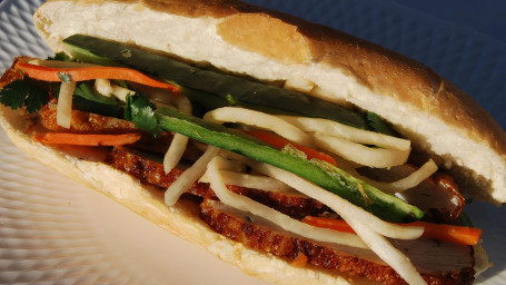 Fish Cake Banh Mi