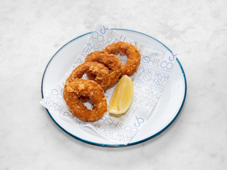 Crumbed Calamari Rings (4)