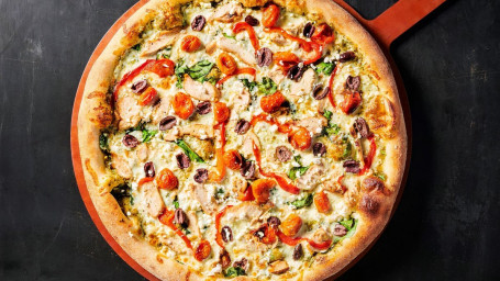 MyPie Mediterranean Chicken Pizza