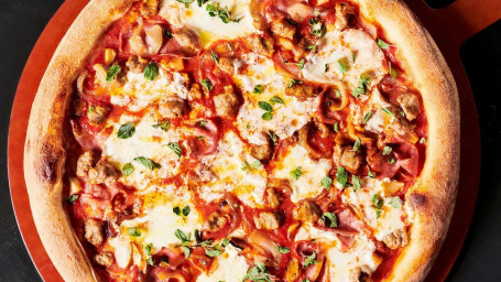 13 Salsiccia Rustica Pizza