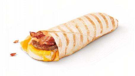 Pølse Bacon Morgenmad Wrap