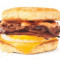 Steak Egg Breakfast Sandwich