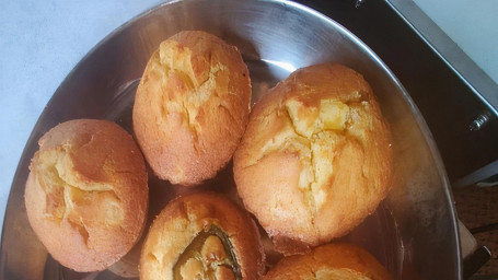 Jalapeño Corn Bread Muffins