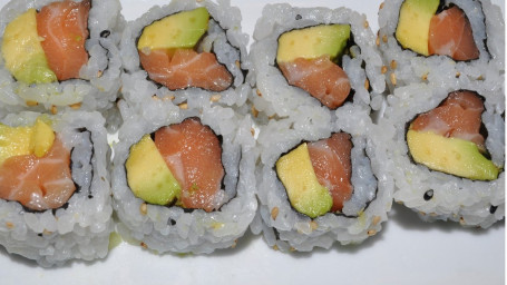 R7. Salmon Avocado Roll