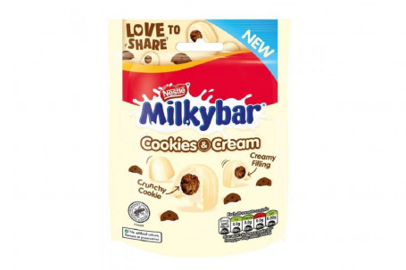 Milkybar Reg; Cookies Cream Cookie Dough