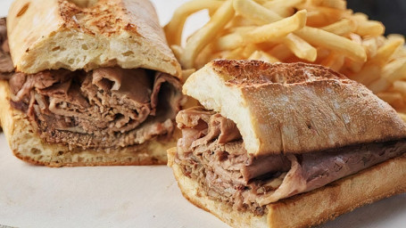 Roast Beef Dip Sandwich