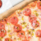 Square Deep Dish Pizza (Xl 16 Slices)