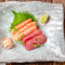 Salmon And Tuna Sashimi (5Pcs)