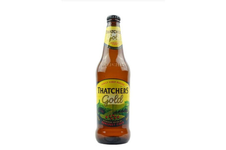 Thatchers Gold Apple Cider 4.8% Abv