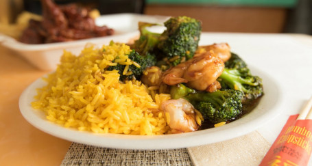102. Shrimp With Broccoli