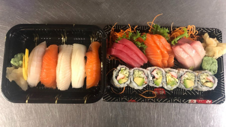 5. Sushi Sashimi Combo