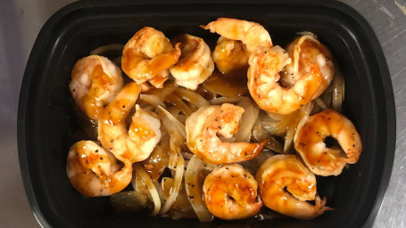 3. Jumbo Shrimp Teriyaki