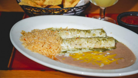 Obiad Enchiladas Verdes