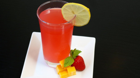 Strawberry Mango Mint Lemonade