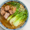 Stewed Pork Ribs Noodle Soup Hóng Shāo Pái Gǔ Miàn