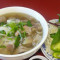 1. Combination Beef Noodle Soup with Beef Balls