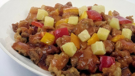 4. Sweet And Sour Chicken