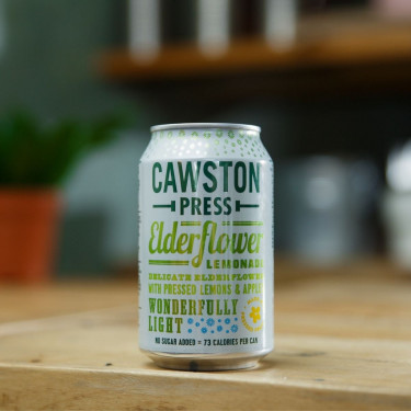 Cawston Press Sparkling Elderflower Lemonade (330Ml)