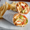 Chicken Wrap With French Fries