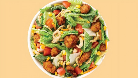 Smoky Bbq Crispy Chicken Salad