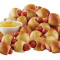 16 Pc Mini Pretzel Dogs