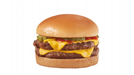 Cheeseburger Original 1/3 Lb* Dublu