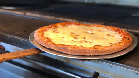 10 Individual Make Your Own Cheese Pizza