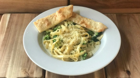 Individual Creamy Fettuccine