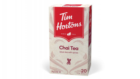 Chai Specialty Tea Bags, 20Ct Box