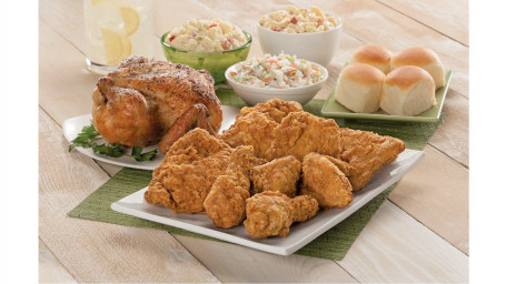 8 Piece Chicken Meal Deal (Ang.).