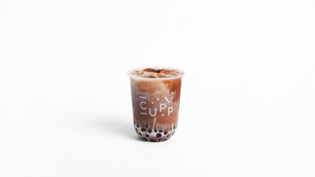 Hot Vanilla Mocha Boba