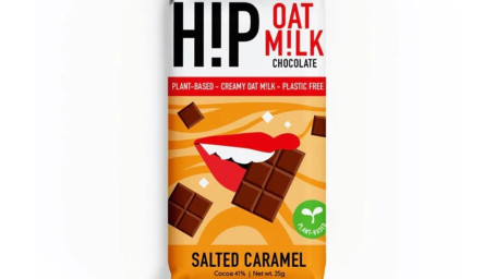 H!P Salted Caramel Oat M!Lk Chocolate Bar