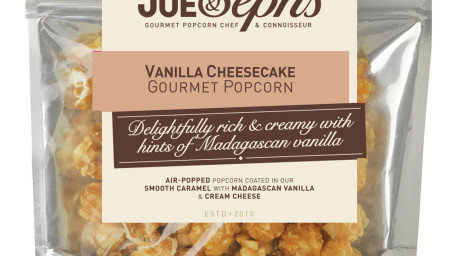 Vanilla Cheesecake Popcorn