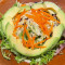 Mixed Green Salad With Avocado
