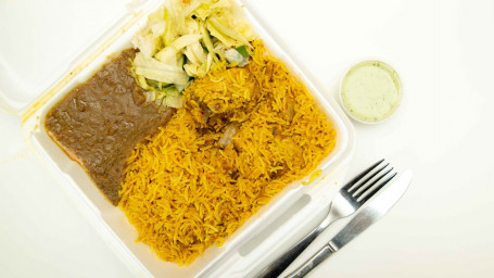 17. Chicken Biryani