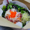 Sashimi Salad Bowl (With Rice And Korean Spicy Sweet Sauce)