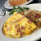 Ham Four Cheese Omelet
