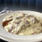 Hot Creamed Chipped Beef On Toast