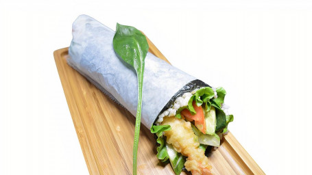 Shrimp Tempura Burrito (Cooked)