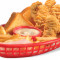 Chicken Strip Country Basket (6 Pieces)